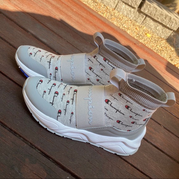 champion rally print shoes